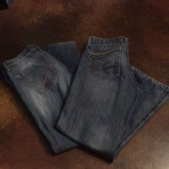 2 pair of jeans - Picture 1 of 2